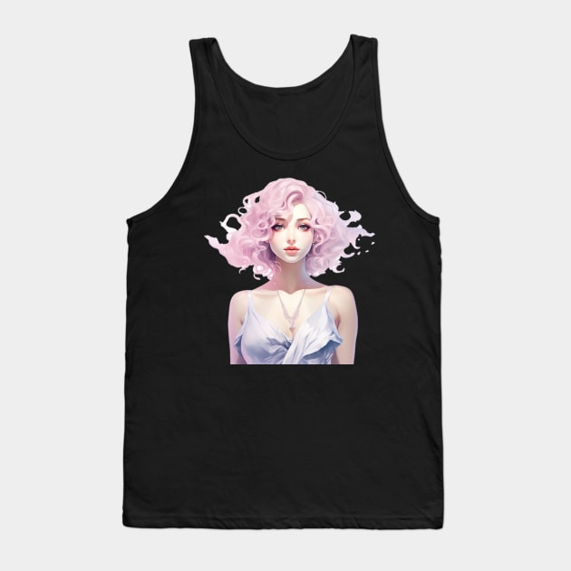 Anime Beauty Tank Top by Jason's Finery